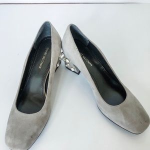 Stuart Weitzman Pearl Block Heel